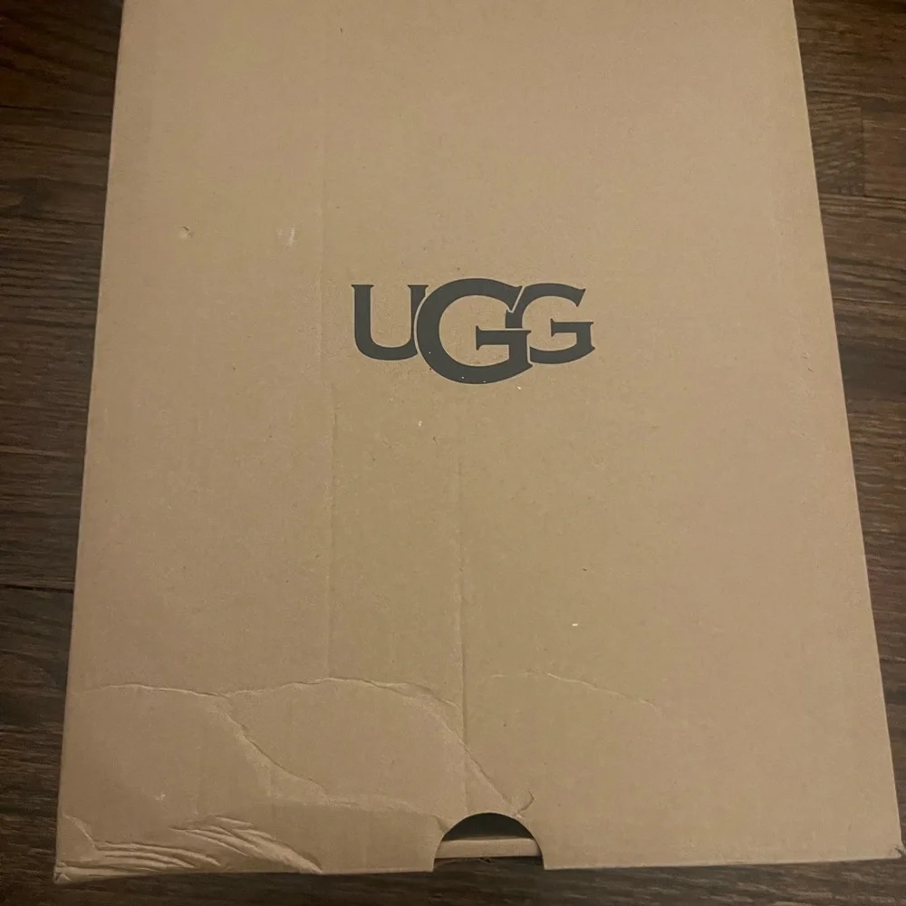 UGG Women's Black High-Top Sneakers - Picture 5 of 5